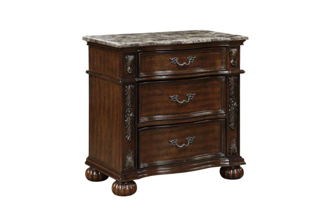 B580 - ATLAS 4 PC (King Bed, Dresser, Mirror, Nightstand)