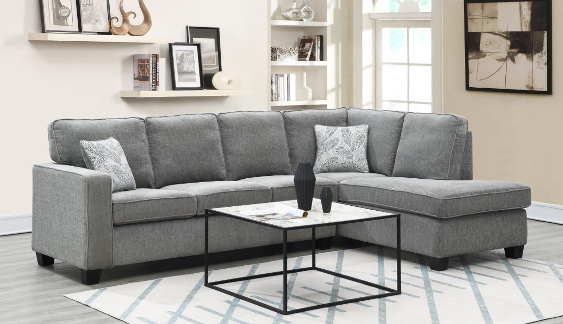 U311 ALTARI-ALLOY 2 PC SECTIONAL