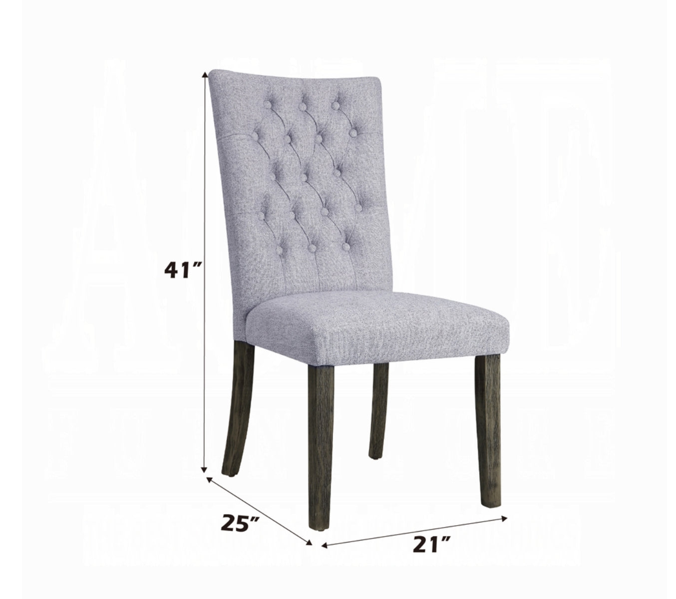 Merel Dining Table with 6 Chairs