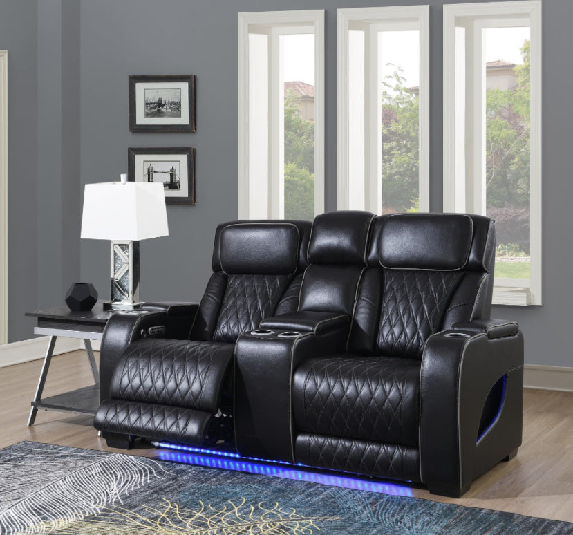 U70-2PC POWER RECLINING SOFA-POWER RECLINING LOVESEAT
