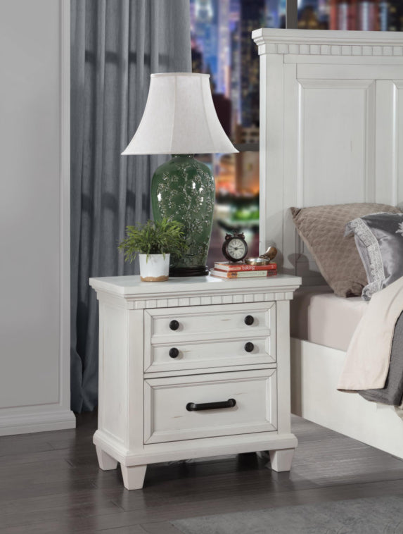 UF QUEEN BED FRAME - DRESSER - MIRROR- NIGHTSTAND