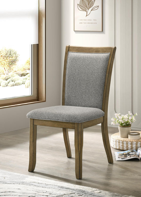 DINING TABLE & 4 SIDE CHAIRS