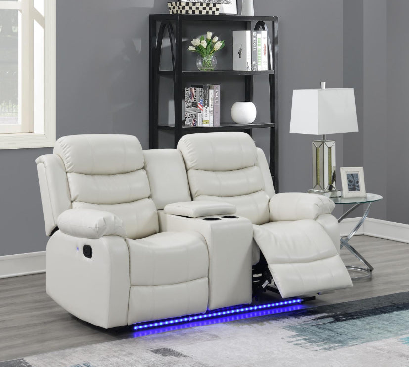 U157-2PC MOTION SOFA-MOTION LOVESEAT