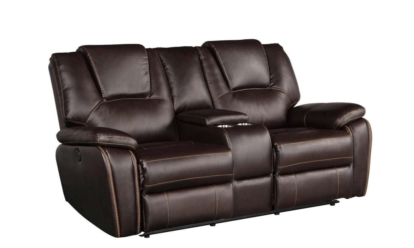 Boston Brown Products
Sofa + Loveseat Set
