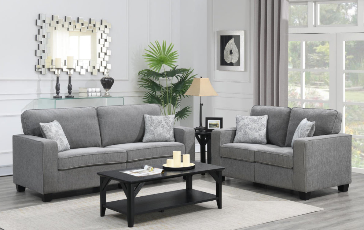 U511-2PC SOFA - LOVESEAT