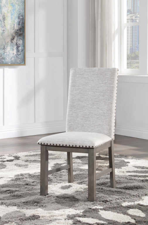 D111-7PC DINING TABLE & 6 CHAIRS