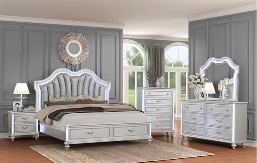 Evangeline Silver King 5 piece set
