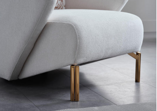 VERONICA 3 SEAT SLEEPER (MERIT CREAM PLAIN)