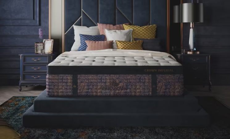 Kingstown Crown Imperial 16” Plush Euro Top Mattress king size mattress