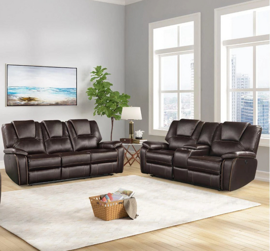 Boston Brown Products

Sofa + Loveseat Set