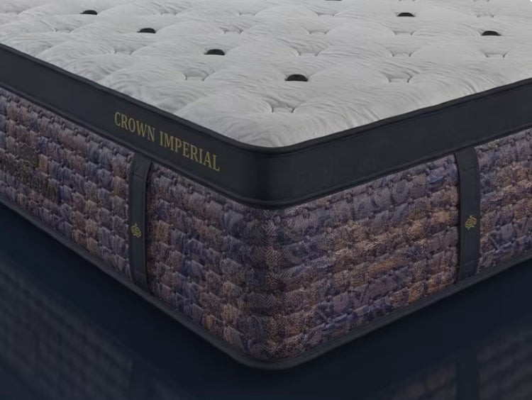 Kingstown Crown Imperial 16” Plush Euro Top Mattress king size mattress