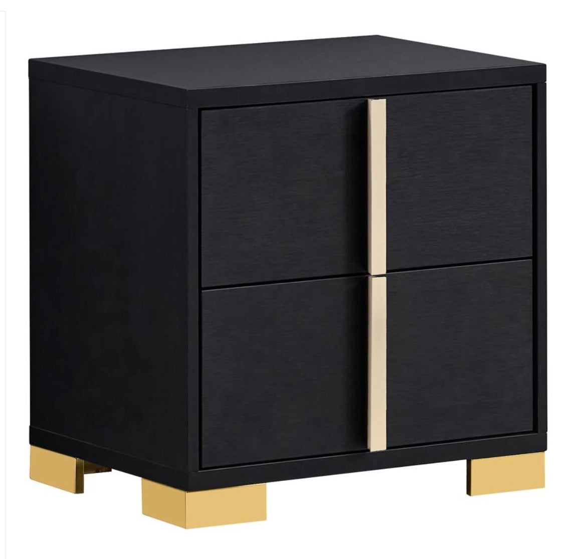 MARCELINE 4-PIECE QUEEN BEDROOM SET BLACK