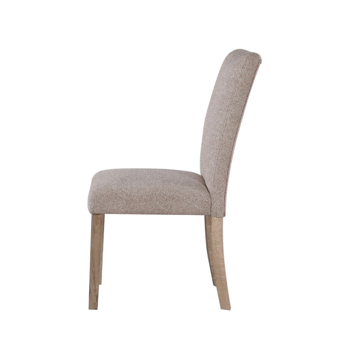 1-D02 NATURAL DINING TABLE + 4-D8683 DINING CHAIRS (5PC SET)