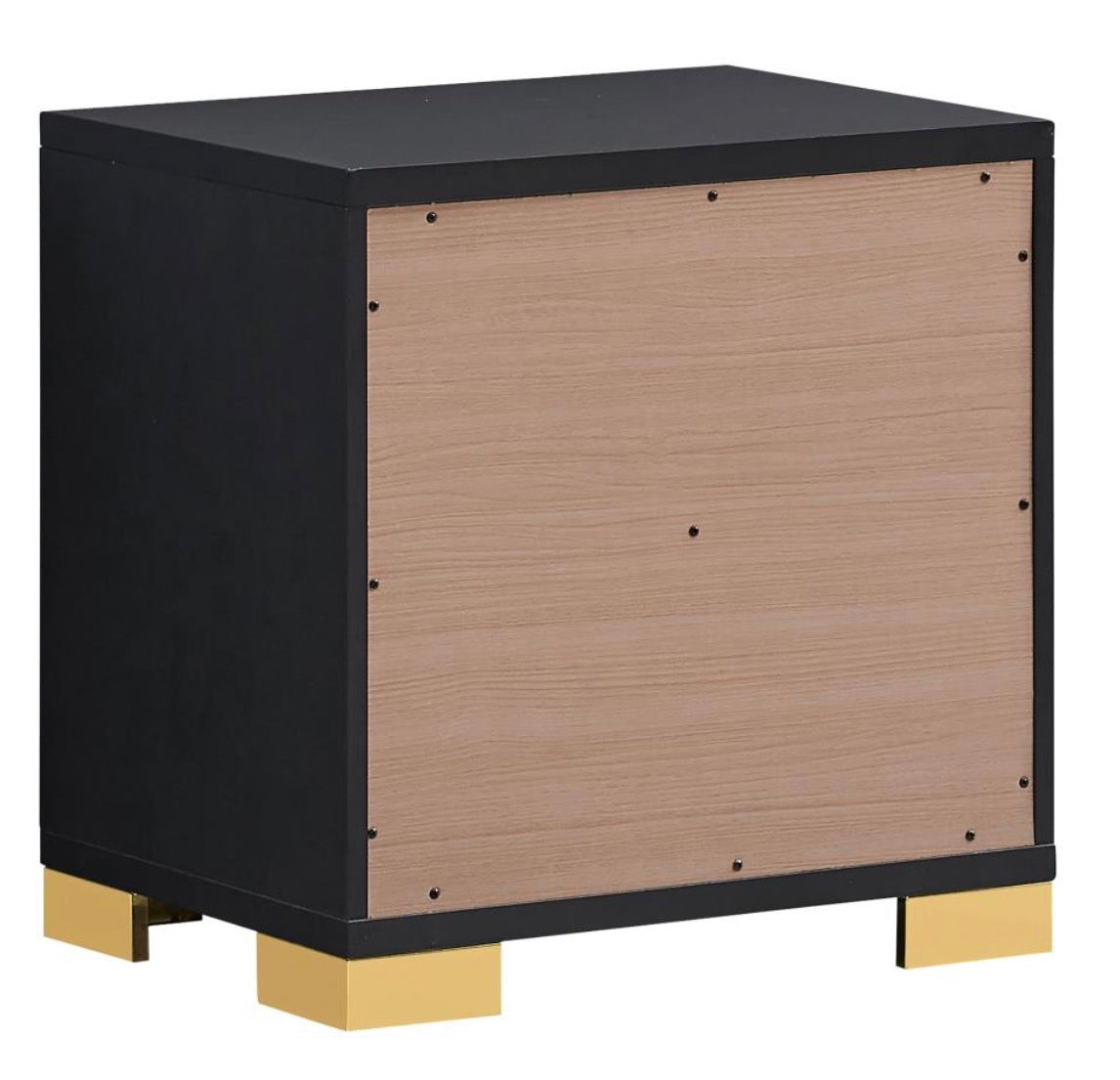 MARCELINE 4-PIECE QUEEN BEDROOM SET BLACK
