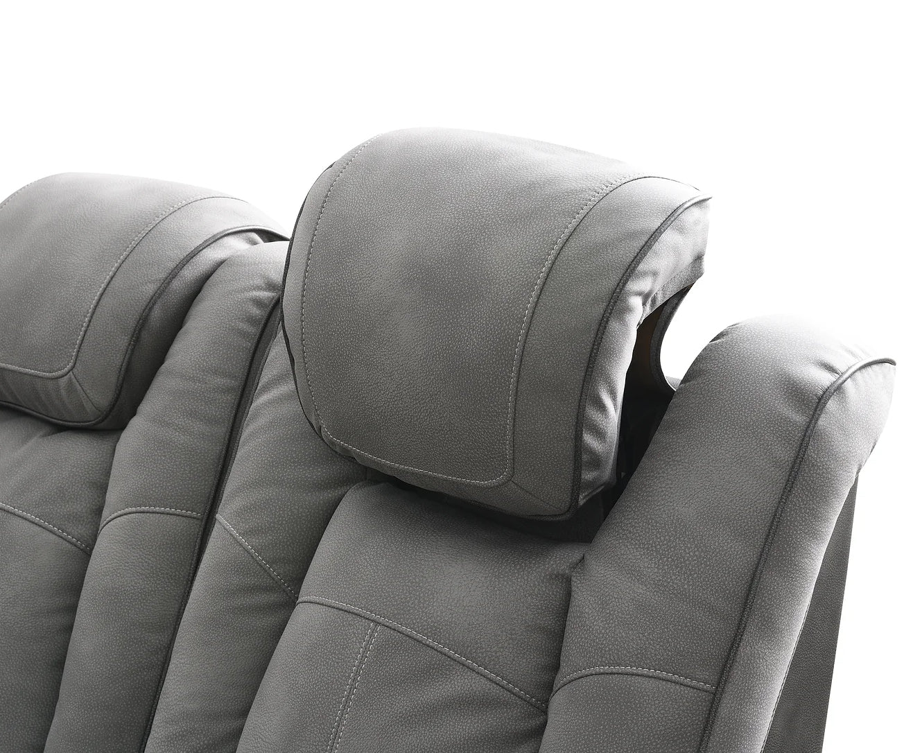 Arcadia Gray  Sofa + Loveseat Set