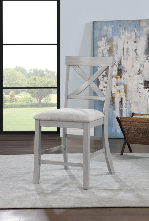 D165-5PC	Dining Table & 4 Side Chairs