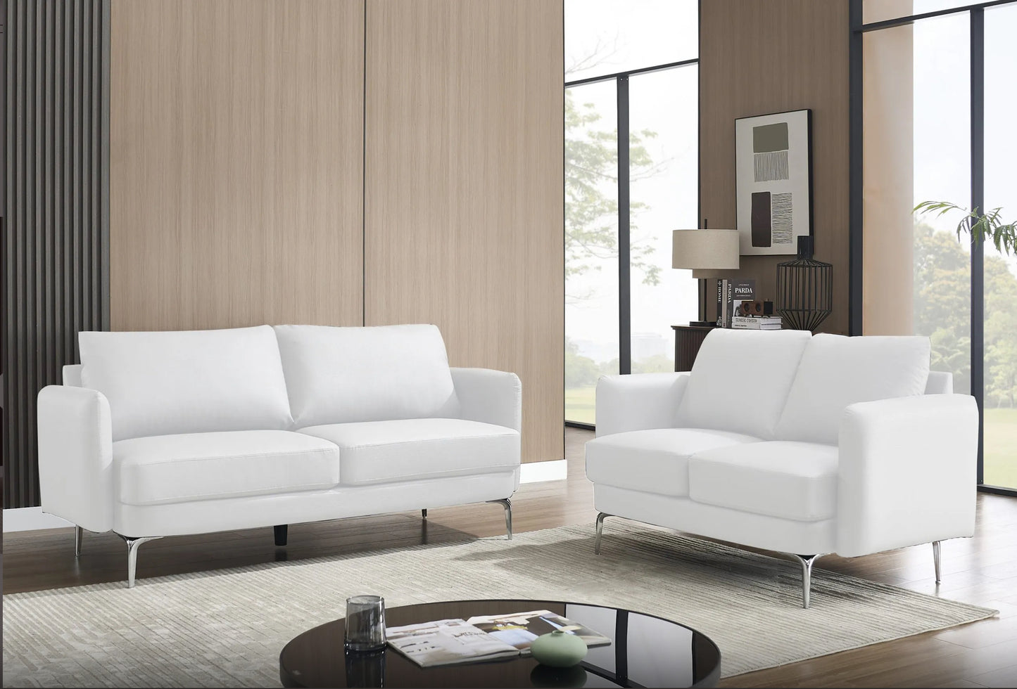 NORUEGA SOFA SET White