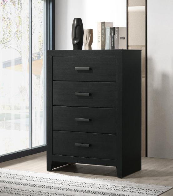 B525 QUEEN BED FRAME - DRESSER - MIRROR - NIGHTSTAND- CHEST
