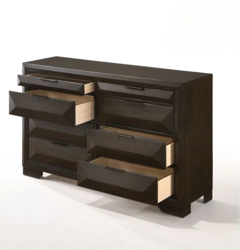 Mabel B175 5 Piece Set Includes: King Bed, Dresser, Mirror, Nightstand, Chest