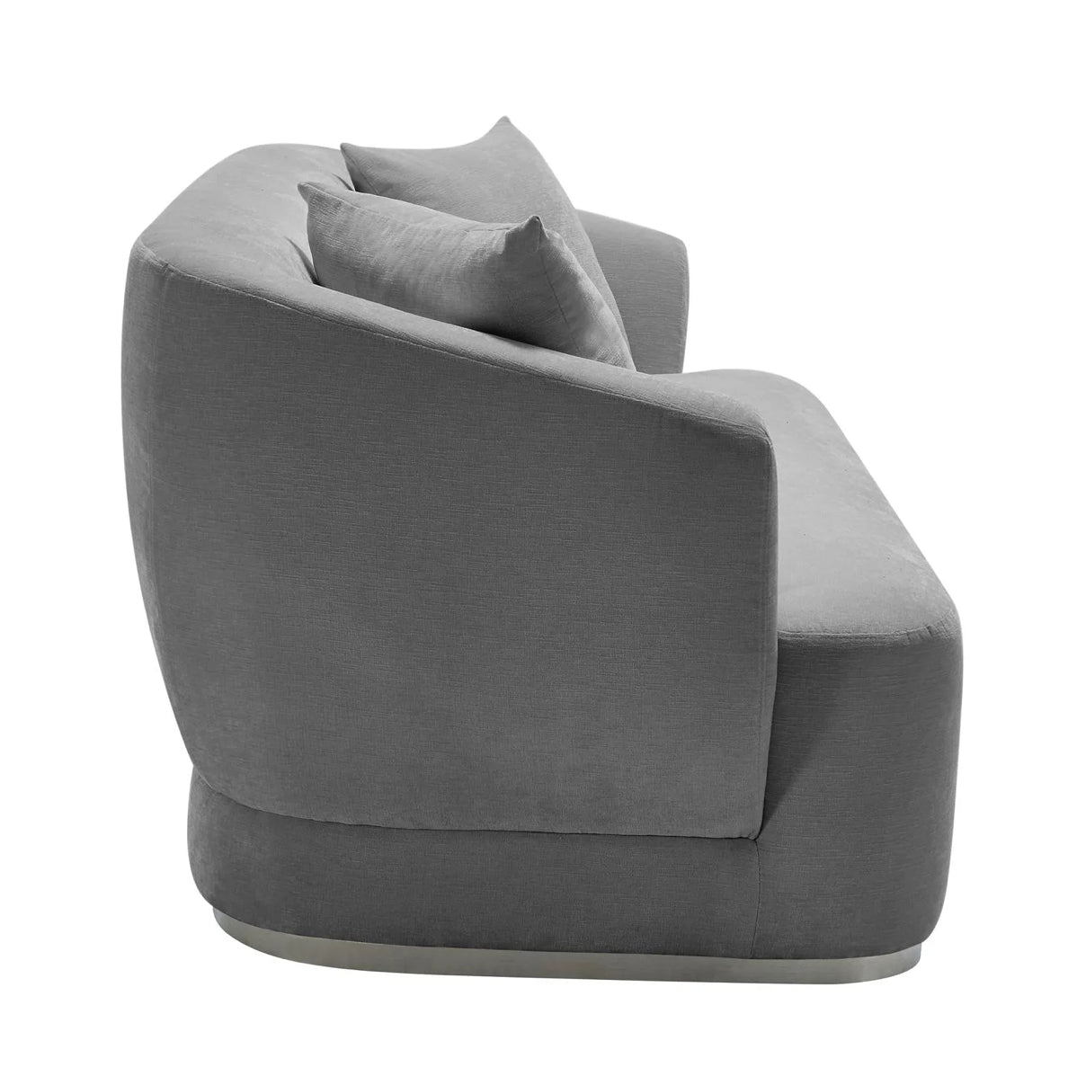 MONACO SOFA & LOVESEAT SET GREY