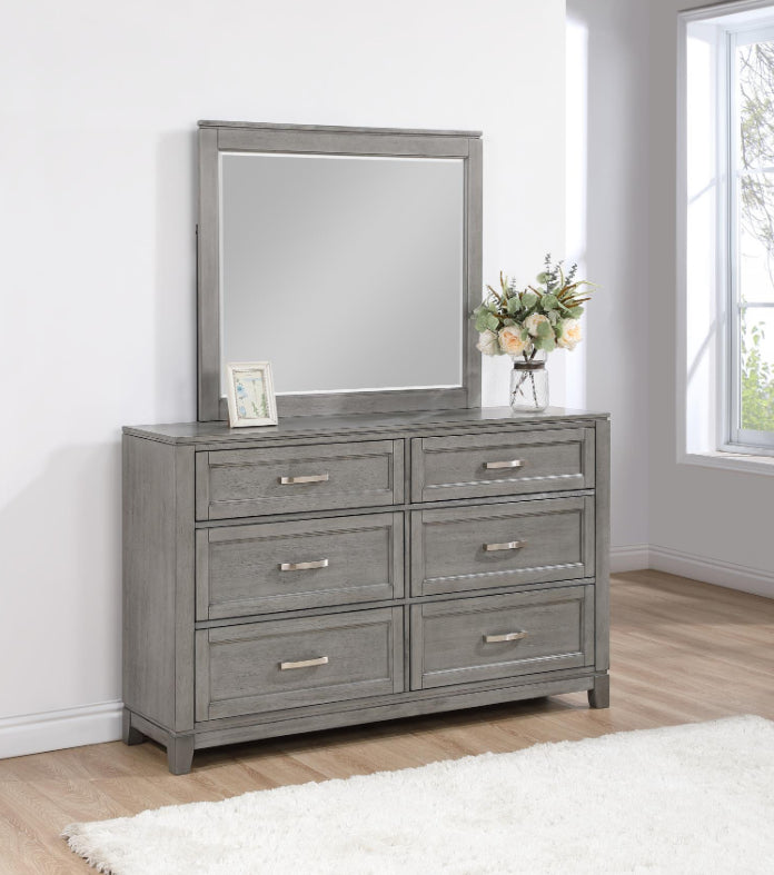 B237-QDM	QUEEN BED-DRESSER-MIRROR-NIGHT STAND