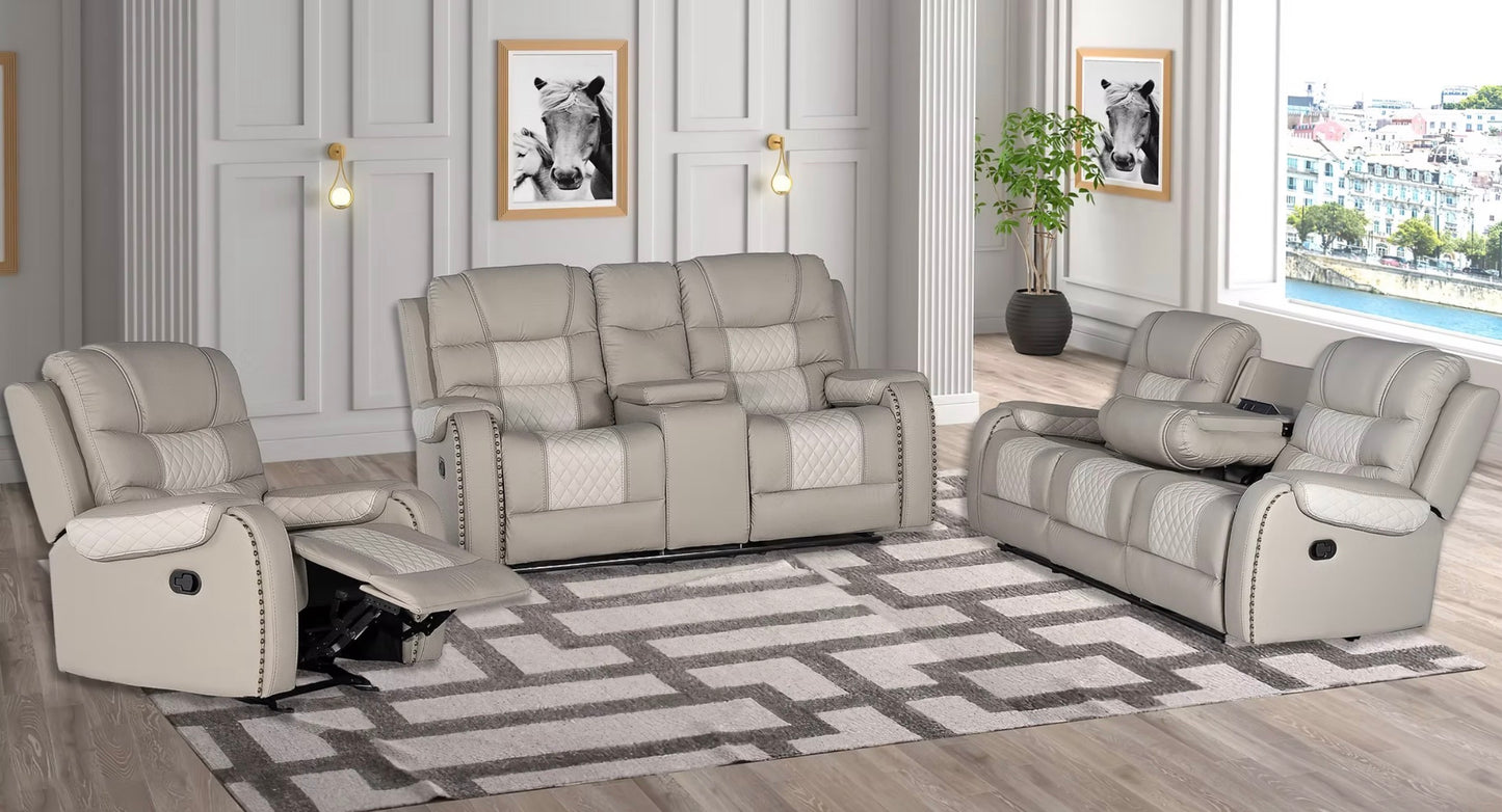 South Sarasota Gray/Ice SOFA&LOVESEAT