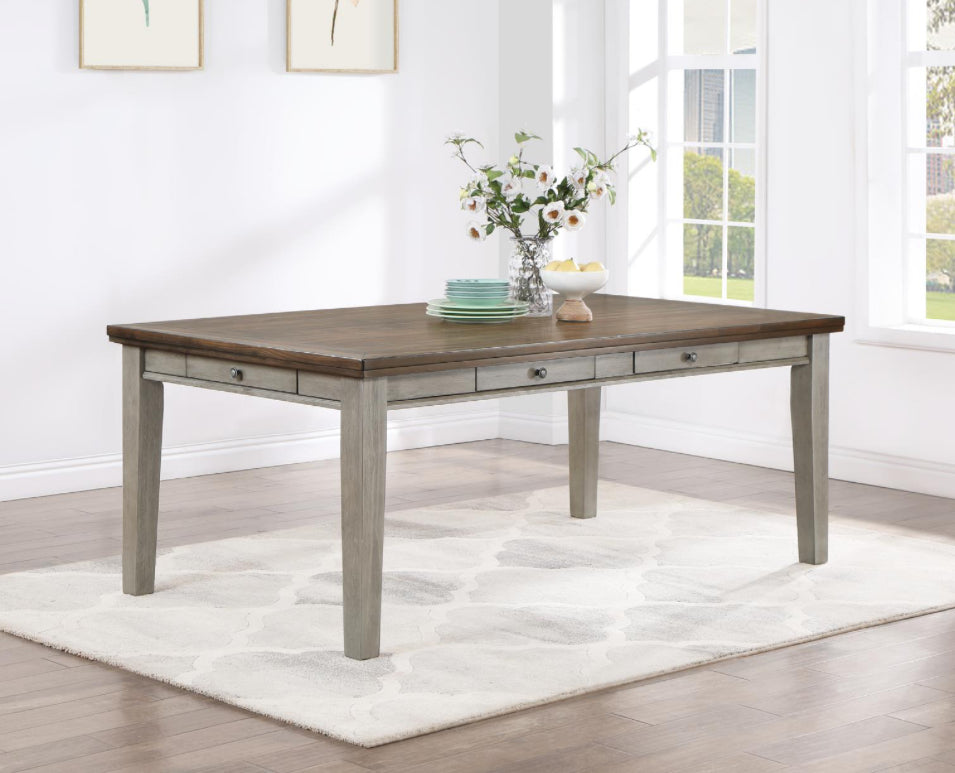D146-7PC	Dining Table & 6 Side Chairs