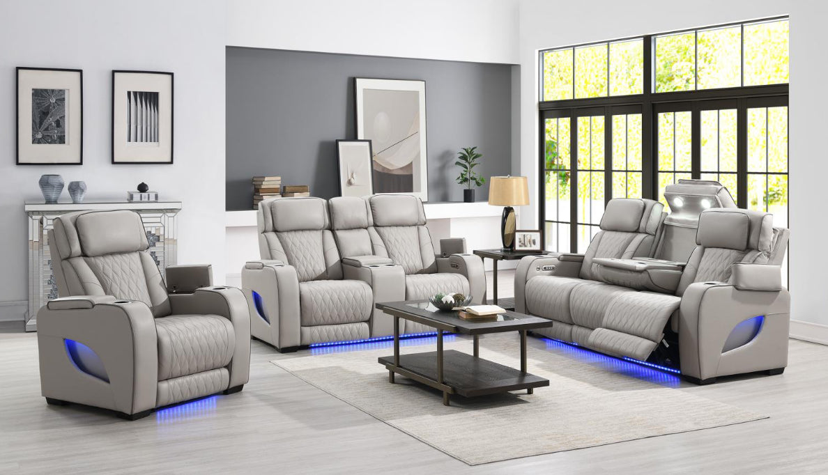 U71 POWER RECLINING SOFA-POWER RECLINING LOVESEAT