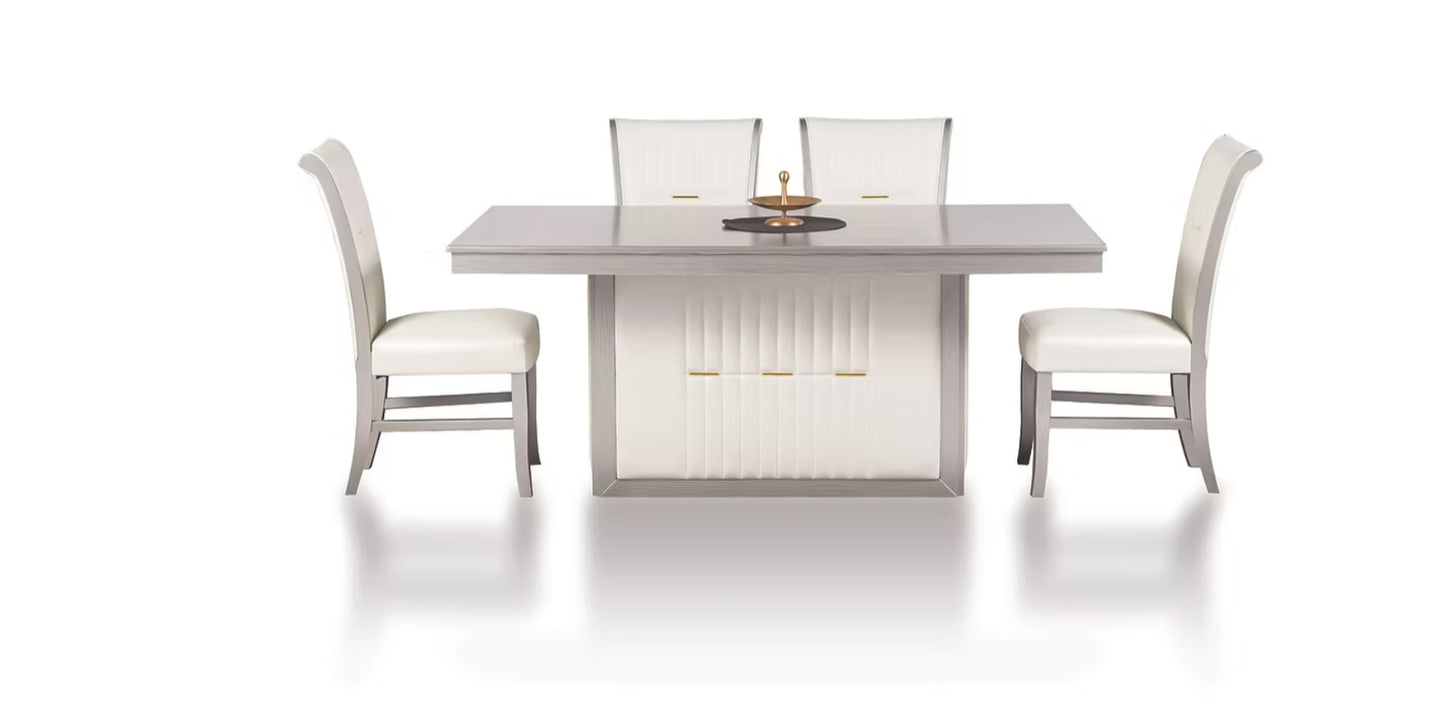 Mozart Dining Set 7 PC Set: DT + 6 DC