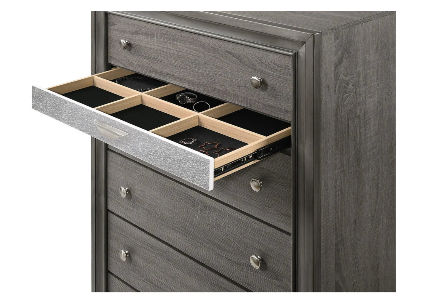 Lubna Gray Chest