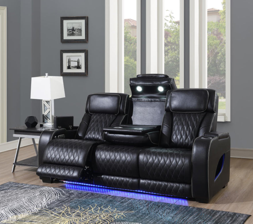 U70-2PC POWER RECLINING SOFA-POWER RECLINING LOVESEAT