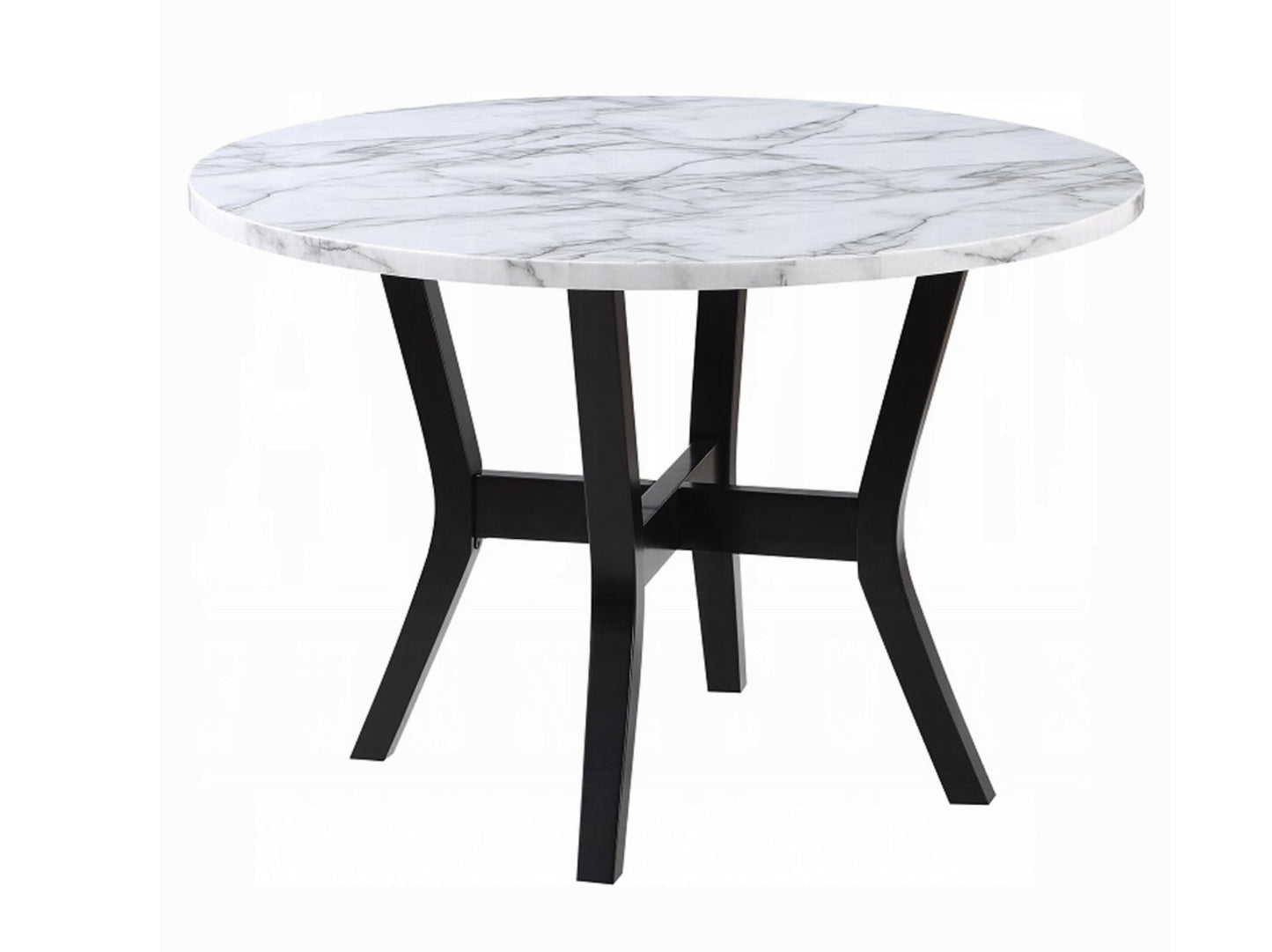 Kusa 5PC Pack Dining Set W/Engineered Stone Top