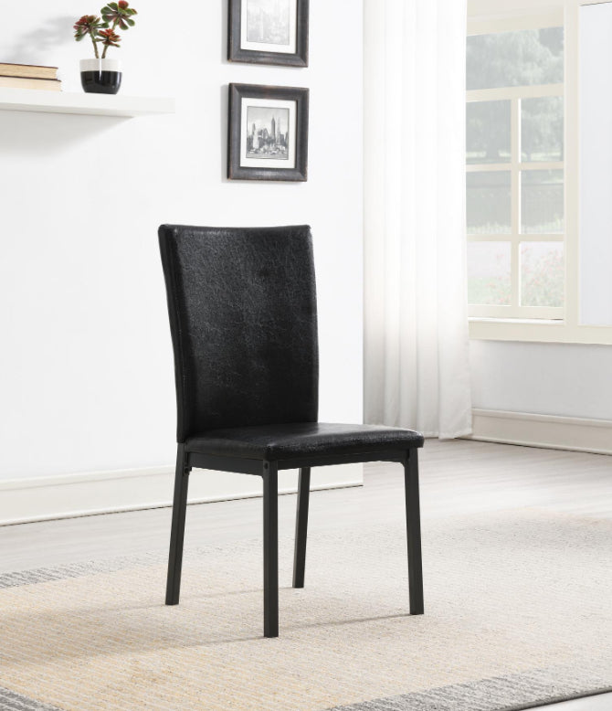 D240-5 PC	DINING TABLE & 4 CHAIRS