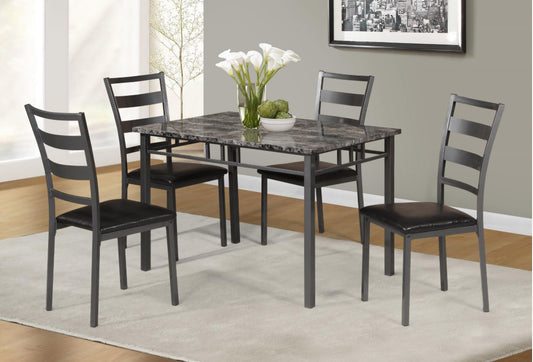 D762	TABLE & 4 CHAIRS, NOT SOLD SEPARATELY