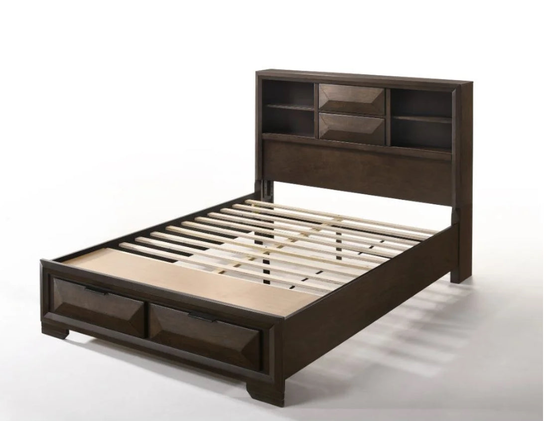 Mabel B175 5 Piece Set Includes: King Bed, Dresser, Mirror, Nightstand, Chest