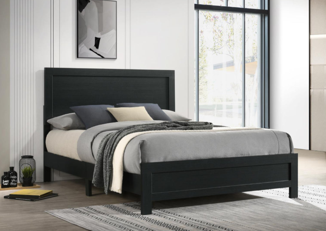 B525-QDM	QUEEN BED-DRESSER-MIRROR-NIGHT STAND