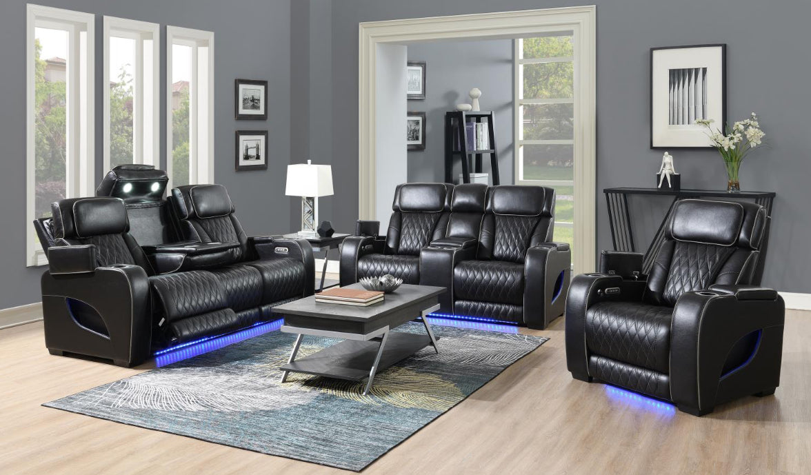 U70-2PC POWER RECLINING SOFA-POWER RECLINING LOVESEAT