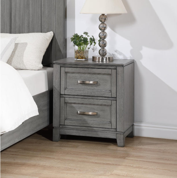 B237-QDM	QUEEN BED-DRESSER-MIRROR-NIGHT STAND