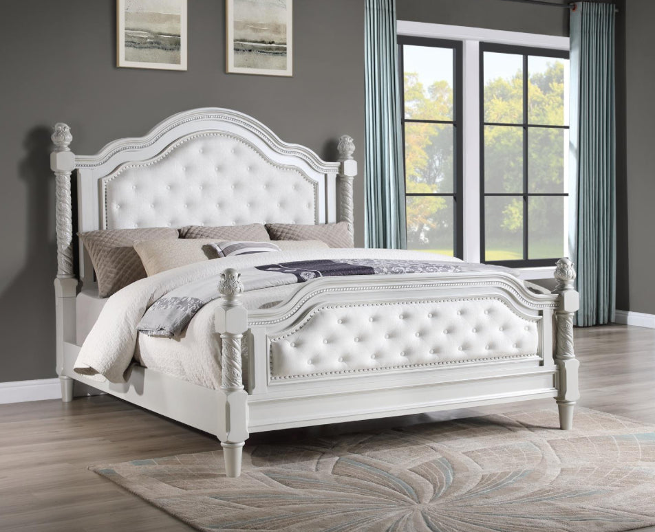 B033-QDM	QUEEN BED - DRESSER - MIRROR -NIGHT STAND