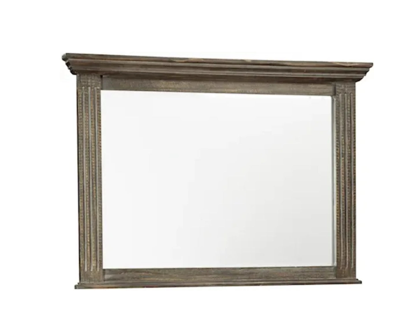 Wendy Norah King 4 Piece Set  Includes: Bed, Dresser, Mirror, Nightstand