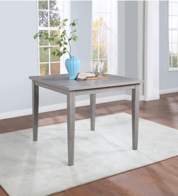 D165-5PC	Dining Table & 4 Side Chairs