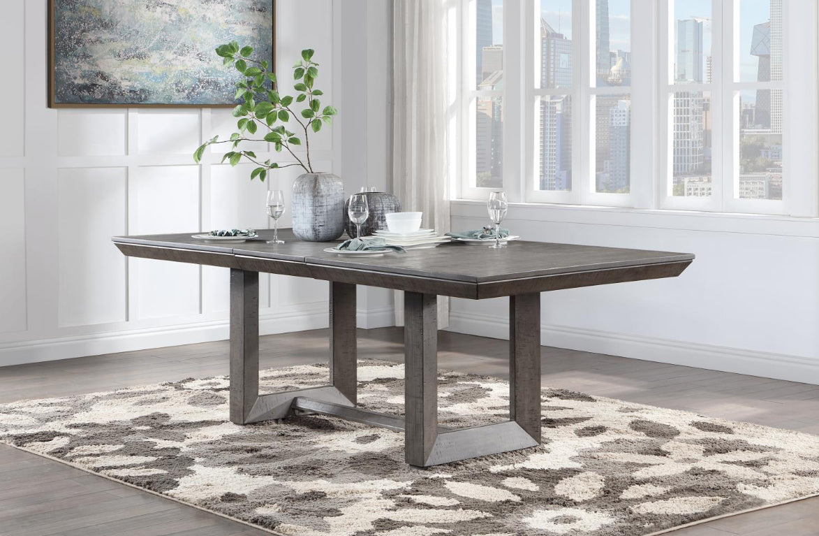 D111-7PC	DINING TABLE & 6 CHAIRS