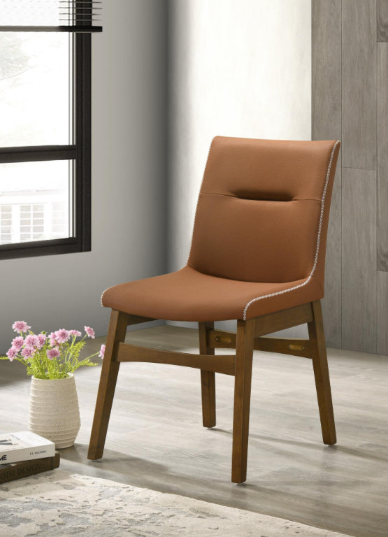 D124-5PC DINING TABLE & 4 SIDE CHAIRS