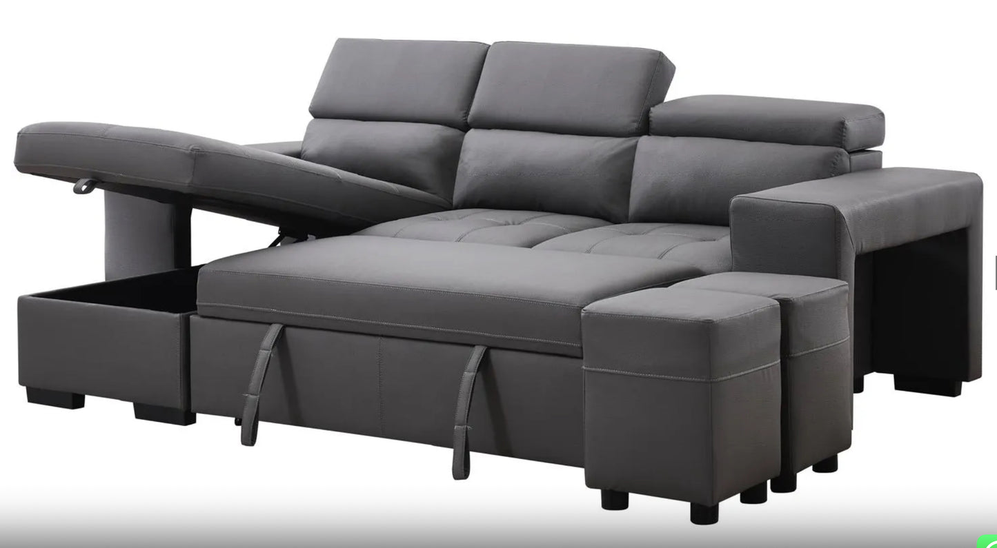 MILANO Sectional NEW 2025 Grey