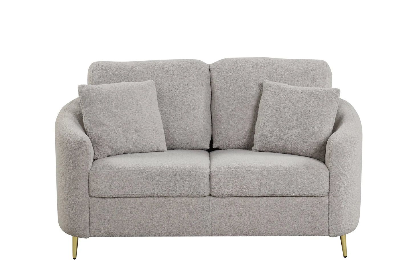 Oslo Gray 3pc Sofa + Loveseat +Chair Set