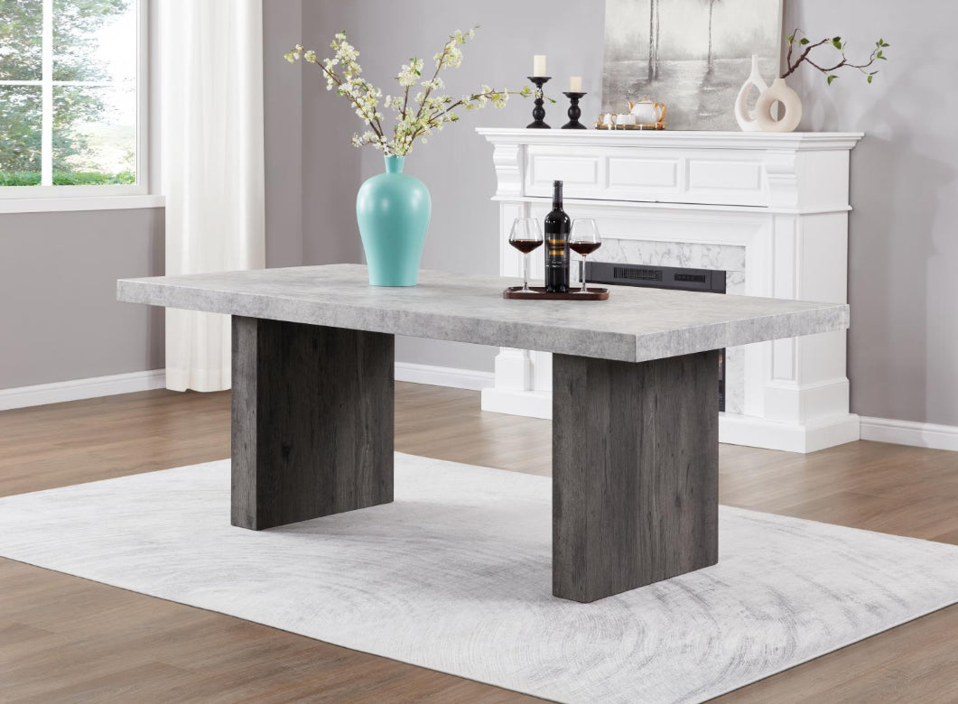 D149-7PC	Dining Table & 6 Side Chairs