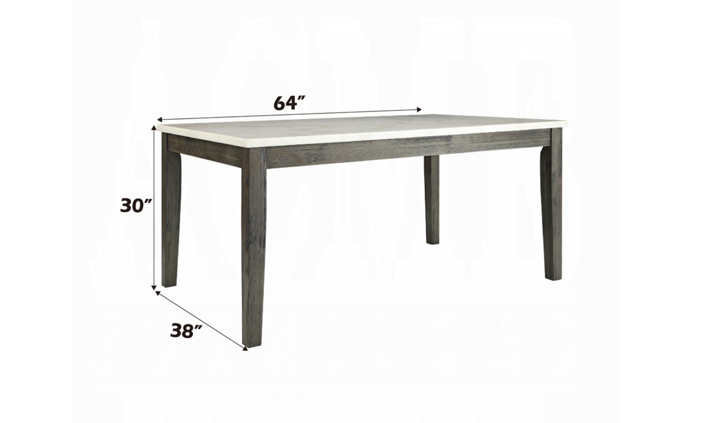 Merel Dining Table with 6 Chairs