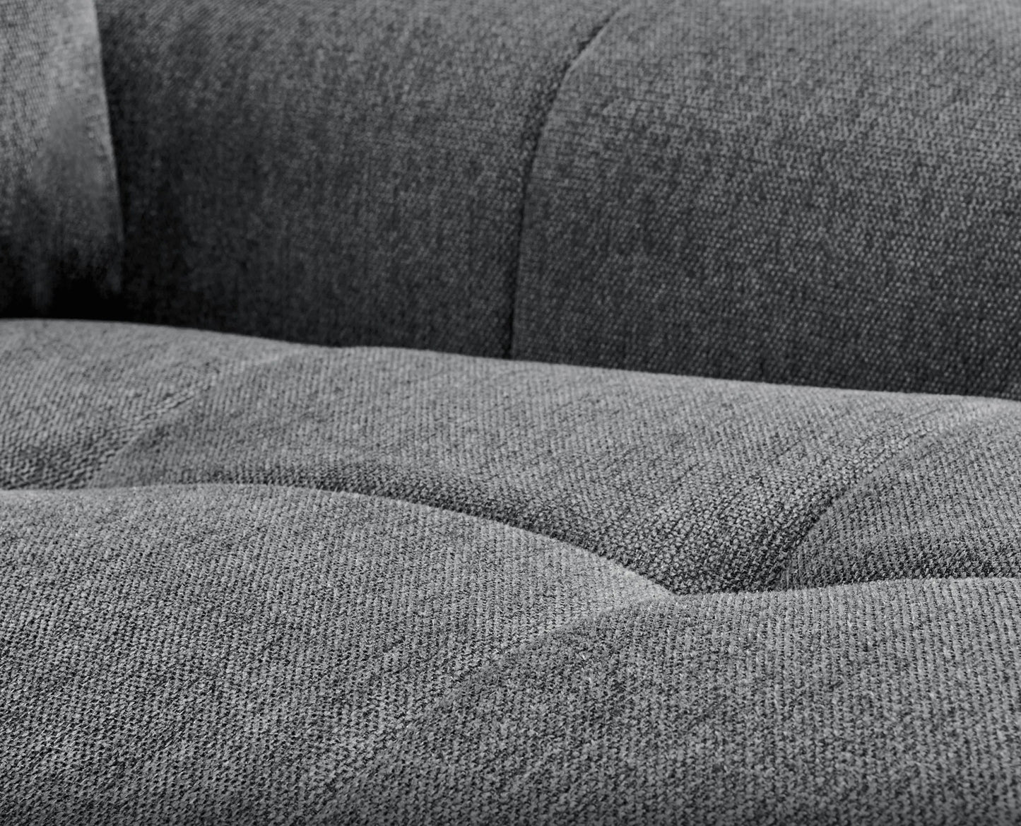 ROMA Sectional Dark Grey – LEFT O RIGHT FACING CHAISE