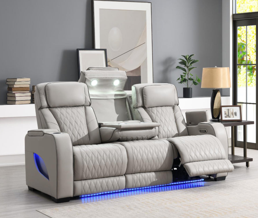 U71 POWER RECLINING SOFA-POWER RECLINING LOVESEAT