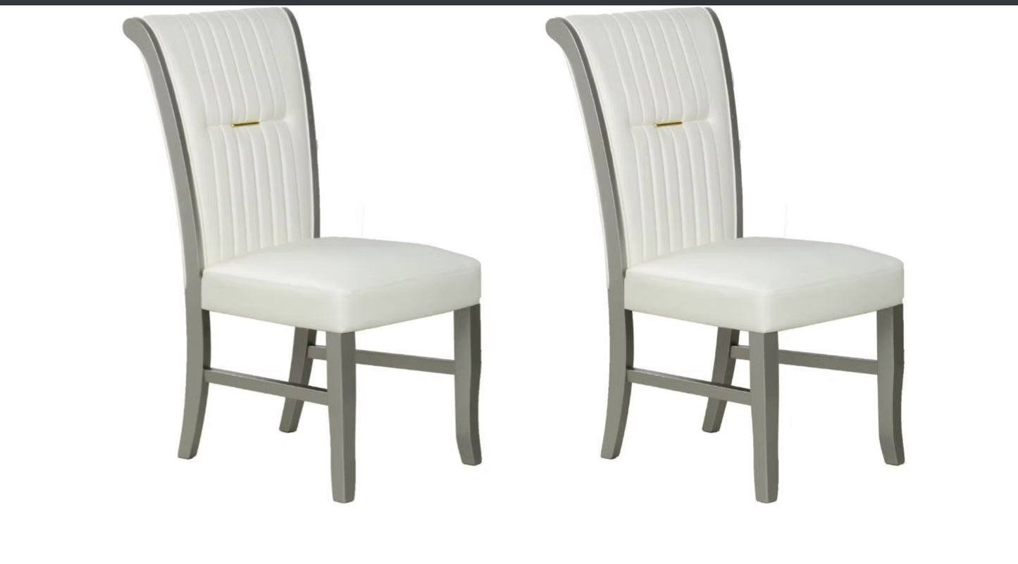 Mozart Dining Set 7 PC Set: DT + 6 DC